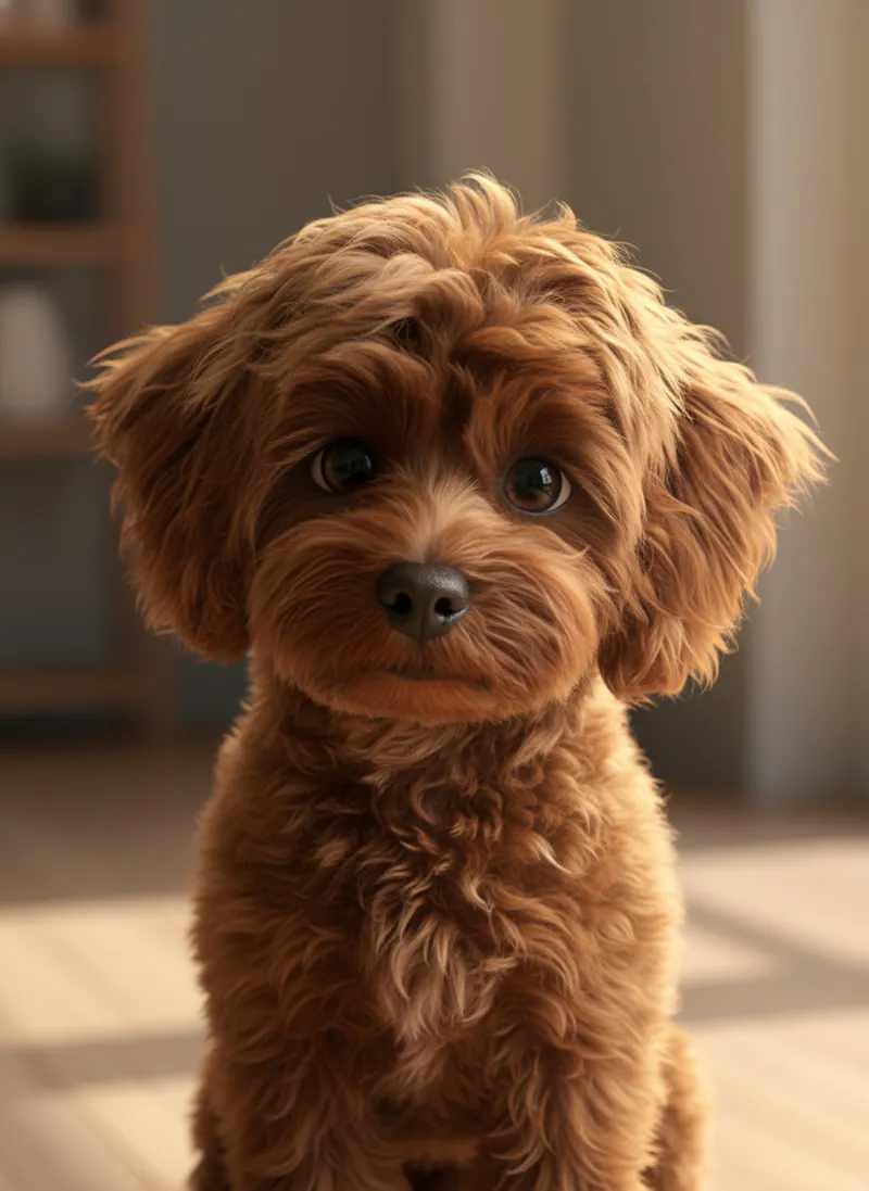 Pixar pet portrait example